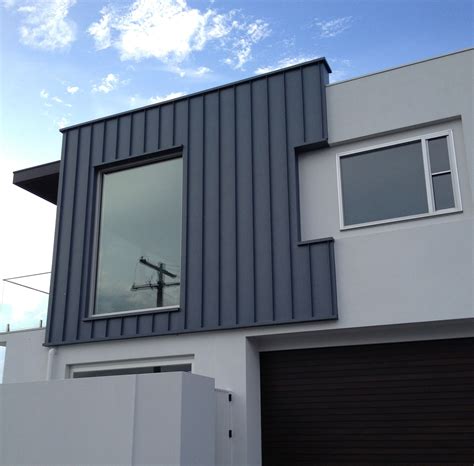 metal cladding for external walls